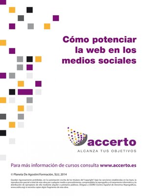 Cómo potenciar la web en los medios sociales - ebook